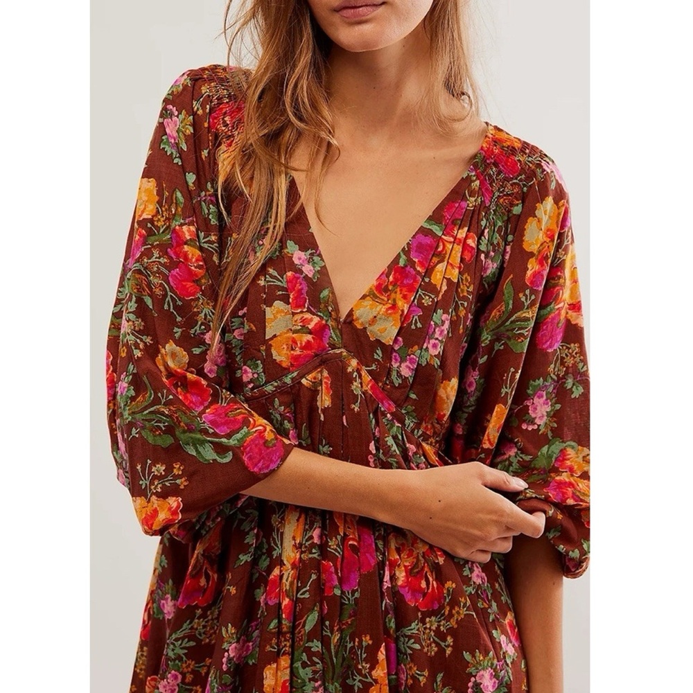 NWOT! Free People Beck Mini Dress